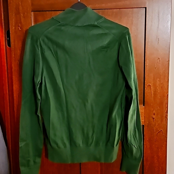 Green Banana Republic Sweater medium. Cotton cashmere blend - Picture 5 of 6